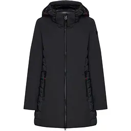 Куртка CMP Woman Parka Zip Hood Antracite XS (1097-32K1526-U423 36)