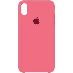 Чохол-накладка Toto Silicone Case Apple iPhone X/XS Light Red - мініатюра 2