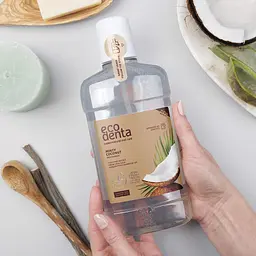 Ополіскувач для ротової порожнини Ecodenta Organic Minty Coconut, 500 мл - мініатюра 5