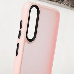 Чохол TPU+PC Lyon Frosted для Samsung Galaxy A50 (A505F) / A50s / A30s Pink - мініатюра 4