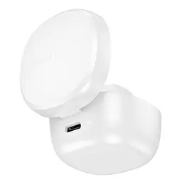 Бездротові навушники TWS BOROFONE BW97 Clear White - мініатюра 2