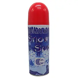 Штучний сніг у балончику COLOR-IT 13-37(Red) 250 мл, червоний