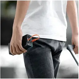 Портативна батарея Baseus Elf Digital Display 65W 20000mAh PPJL000001 чорна - мініатюра 5