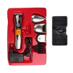 Бритва Kemei MP-5580 7 в 1 Silver (hub_np2_0405) - мініатюра 2
