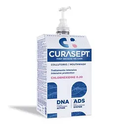 Ополіскувач для ротової порожнини Curasept ADS 5020 (хлоргексидин 0,20%) 5 л - мініатюра 3