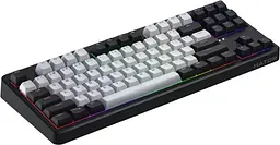Клавіатура HATOR Rockfall 3 Mecha TKL Wireless Black UK ISO (HTK850EU) - мініатюра 2