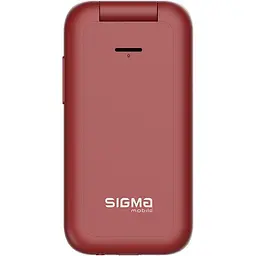 Мобільний телефон Sigma mobile X-style 281 CLIK Red UA-UCRF [154203] - мініатюра 2