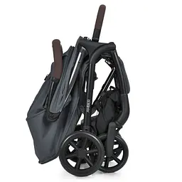 Дитяча прогулянкова коляска AMBER ME 1227 Magnet Gray - мініатюра 6