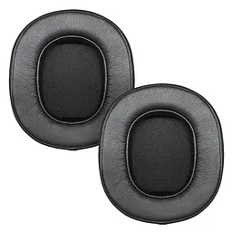 Амбушюри для навушників HATOR Protein+Memory Foam до Hyperpunk 2 (HTA-815-819/845-849/855-859) Black 2шт. (ACC-111) - мініатюра 1