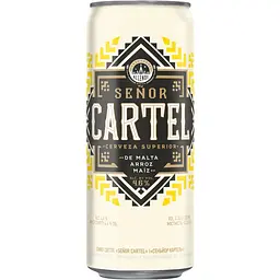 Пиво Senor Cartel світле 4.6% 0.33 з/б