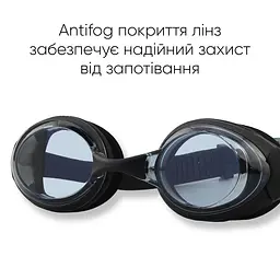 Підліткові (дорослі) окуляри для плавання (2SG220-01) Renvo Onesize fit0024513 - мініатюра 4