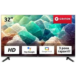 Телевізор Grifon діагональ 32" HD DV32HSB2