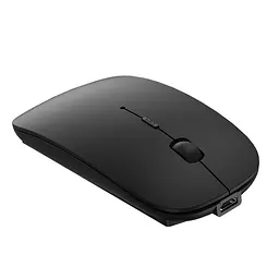 Маніпулятор миша бездротова WIWU Wimice Lite 2.4G Wireless Mouse WM101-C black - мініатюра 3