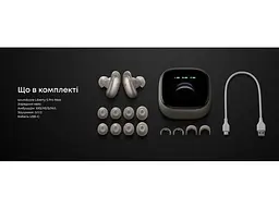 Навушники TWS ANKER SoundCore Liberty 5 Pro Max Golden (D1204GB1) - мініатюра 9