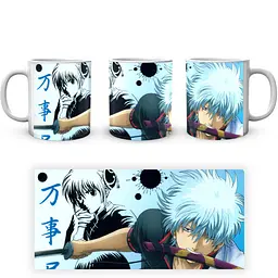 Кухоль GeekLand Gintama Гінтама Гінтокі GTM 02.05 330 мл білий - мініатюра 3