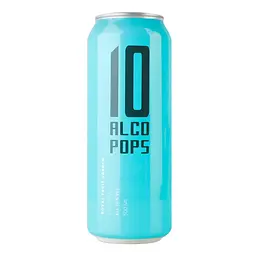 Напій зброджений Alco Pops Ейфорія 10 газований 10% 0.5 л - мініатюра 2