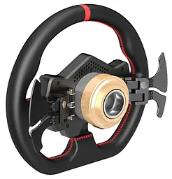 Руль PXN WDS R2 for PC RGB 30см - миниатюра 7