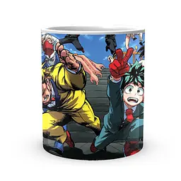Кружка GeekLand Моя геройська академія My Hero Academia Герої біжать зі сходів MHA 02.525 - мініатюра 2
