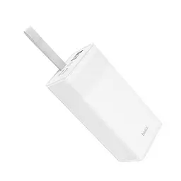 Портативний зарядний пристрій для телефону Power bank Hoco J86A Powermaster 50000 mAh 22.5W з ліхтарем Білий - мініатюра 3