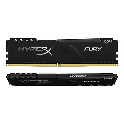 Модуль пам'яті HyperX DDR4 32Gb (2x16) Kingston Fury Black 2400 MHz (HX424C15FB4K2/32) Б/в