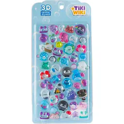 Набір 3D-наліпок Tiki Wiki Crystal Тікі море S2 (25ESE009-08)