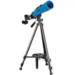 Телескоп Bresser Junior 70/400 Blue з адаптером для смартфона + рюкзак (8850610WX)