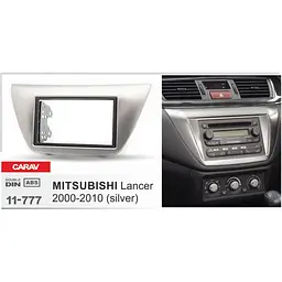 Перехідна рамка Mitsubishi Lancer Carav 11-777 - мініатюра 4