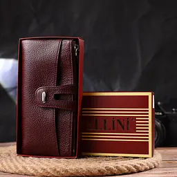 Жіночий шкіряний гаманець Canpellini 19х9,5х1,5 см acs0025144 - мініатюра 8