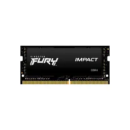 Модуль пам'яті для ноутбука SoDIMM DDR4 8GB 3200 MHz Fury Impact Kingston Fury (ex.HyperX) (KF432S20IB/8) - мініатюра 2