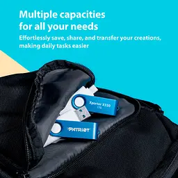 USB-флешнакопичувач Patriot 32GB Xporter X550 USB 3.2/Type-C (PS32GX550AAD) - мініатюра 8