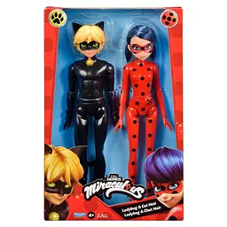 Набір ляльок Miraculous Леді Баг і Супер-Кіт Basic (50275) - мініатюра 6