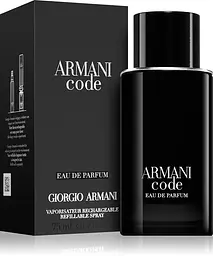 Парфумована вода Giorgio Armani Armani Code Pour Homme Eau de Parfum 75 мл - мініатюра 2