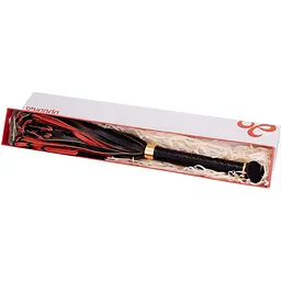 Падл Lockink Sevanda Braided-handle Spanking Paddle - мініатюра 8