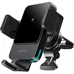 Автотримач із бездротовою зарядкою Proove Sonic 15W (WHSN15002001) [133345]