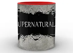 Кружка GeekLand Supernatural Надприродне логотип SN.02.013 - мініатюра 8