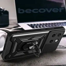 Чохол до мобільного телефона BeCover Military Xiaomi 14 Pro 5G Black (711161) - мініатюра 5