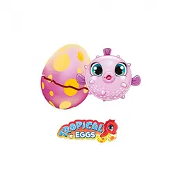 Растущая игрушка в яйце Sbabam Tropical Eggs Жители тропических морей - миниатюра 5