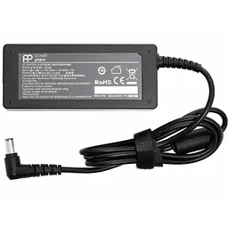 Блок живлення до ноутбуку PowerPlant LG 220V, 19V 65W 3.42A (6.5*4.4) (LG65F6544) - мініатюра 1