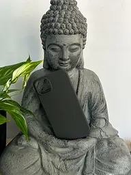 Чохол MAKE Apple iPhone 15 Plus Silicone Midnight - мініатюра 4