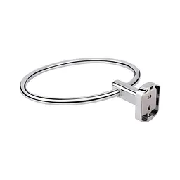 Тримач для рушника Qtap Liberty CRM 1160 Хром - мініатюра 4