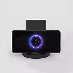 Бездротовий зарядний пристрій Xiaomi 20W Vertical Wireless Charger Stand (WPC02ZM) [44287] - мініатюра 6