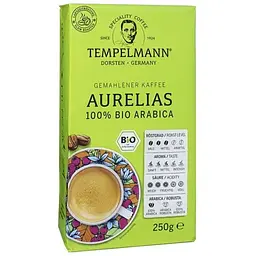 Кава мелена Tempelmann Aurelias Bio 250 г