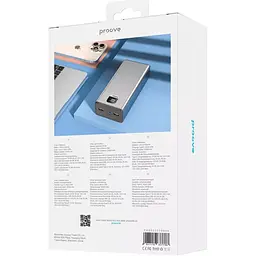 Зовнішній акумулятор Proove Guardian 30000mAh 22.5W Metal Gray (PBG322210004) [101137] - мініатюра 3