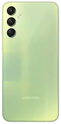 Смартфон Samsung Galaxy A24 6/128GB Light Green SM-A245FLGV - мініатюра 3