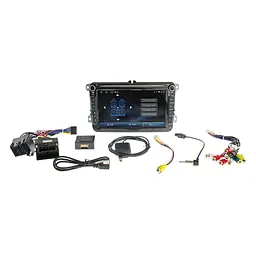 Штатна магнітола Volkswagen з підтримкою CarPlay, XPRO, Universal 8 Android 12 2+16GB IPS (42429-K8021-16GB_3696) - мініатюра 5