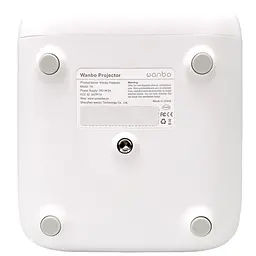 Портативний проектор Wanbo T4 / 1920x1080 / Android 9.0 / 450 ANSI lm / Wi-Fi / Bluetooth - мініатюра 9