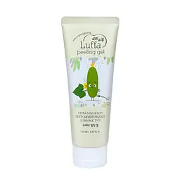 Гель-пілінг для обличчя Esfolio Luffa Peeling Gel з люфою