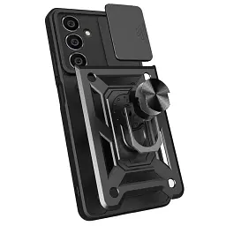 Чохол до мобільного телефона BeCover Military Samsung Galaxy A25 5G SM-A256 Black (711010) - мініатюра 3