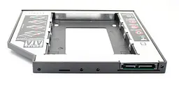 Перехідник адаптер Primo CD/DVD 12.7 mm to HDD/SSD 2.5" - мініатюра 2