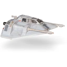 Ігрова колекційна фігурка Star Wars Micro Galaxy Squadron Snowspeeder (Luke Skywalker) 12.5 см (SWJ0023) - мініатюра 4
